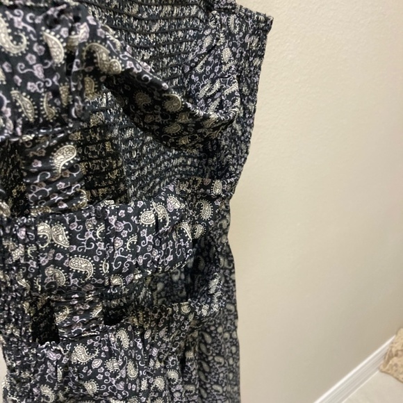 Black Entro Dress - Mid length - Picture 4 of 6